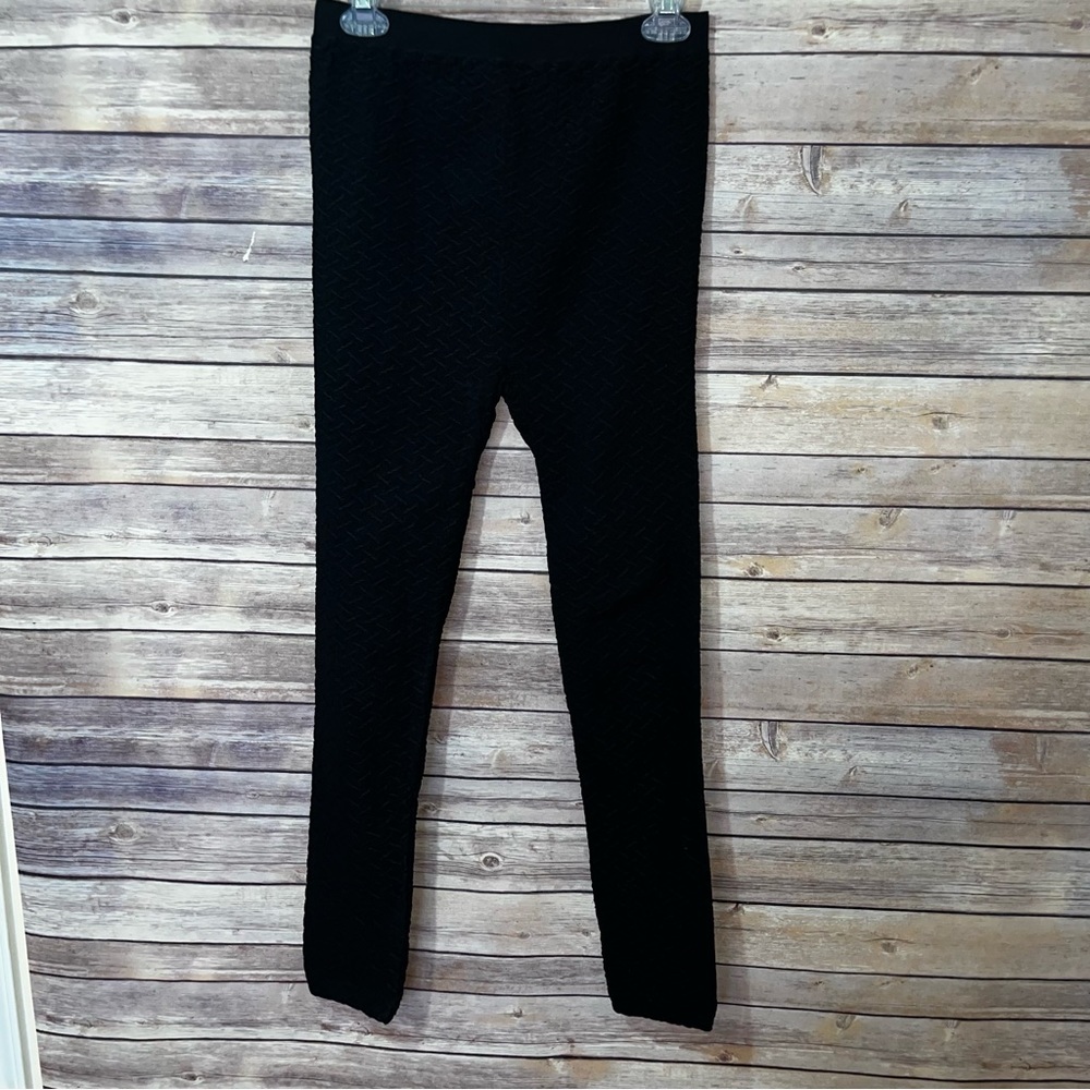 ⭐️ Lane Bryant Black Seamless Shaping Leggings C/D B9